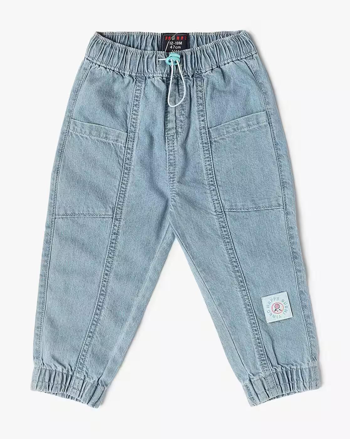 OMBARE DENIM, BLUE, 18-24M