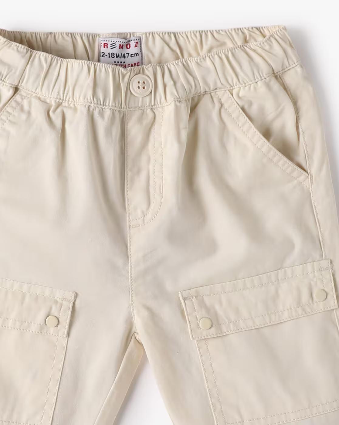 TWILL PANT, OFF WHITE, 12-18M