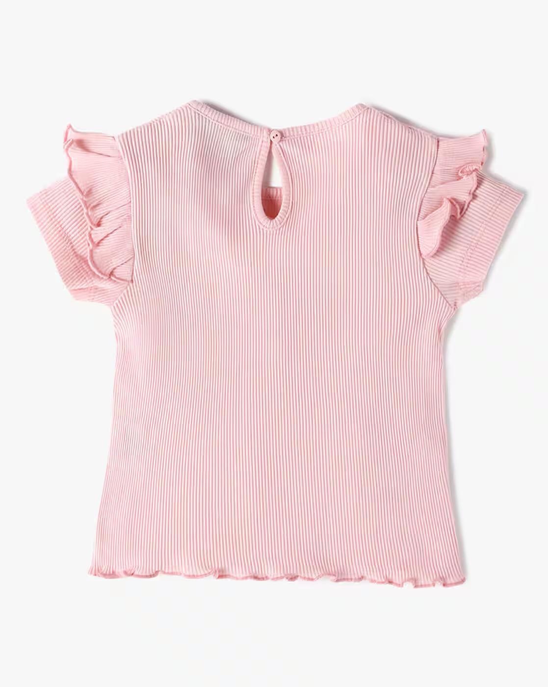 EMBROIDERED DUNGAREE DRESS, BLUE, 6-12M