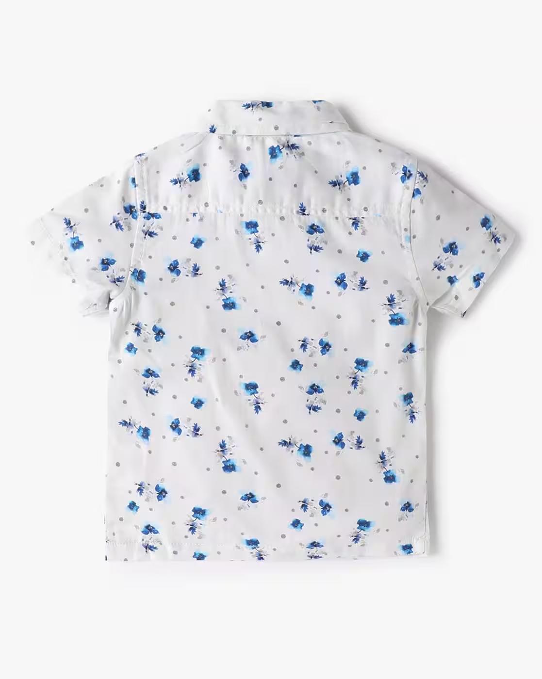 AOP PRINTED SETS, WHITE, 6-12M
