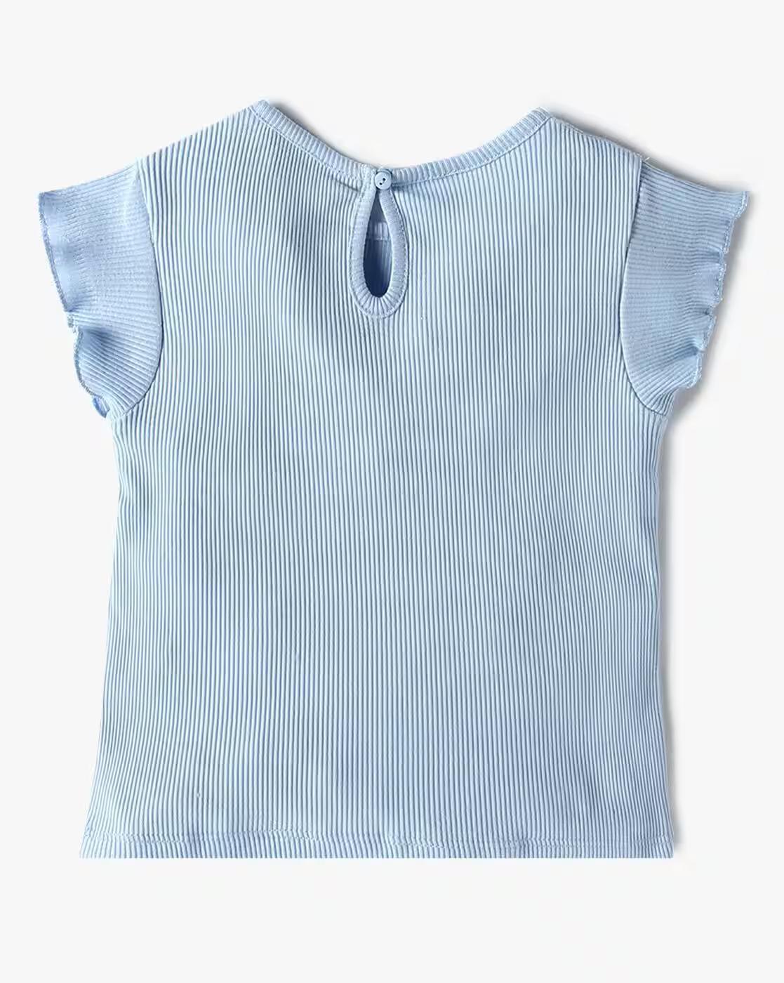 ALL OVER EMBROIDERY DUNGA, WHITE, 18-24M