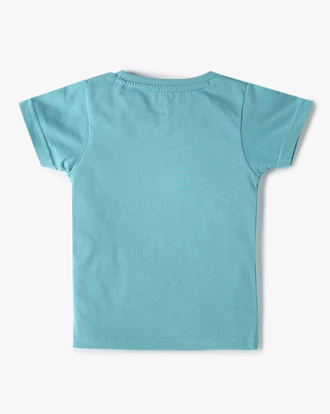 SS25 MICKEY WILD TEE, GREEN, 18-24M
