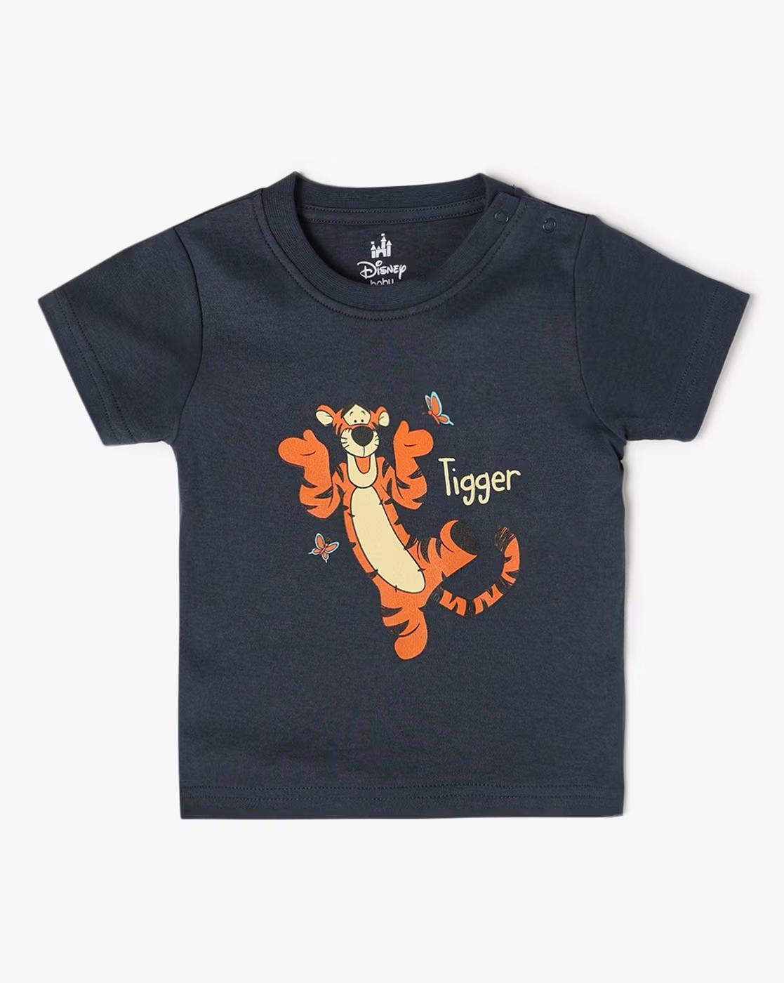 POOH T SHIRT PACK OF 3, ASSORTED, 6-12M