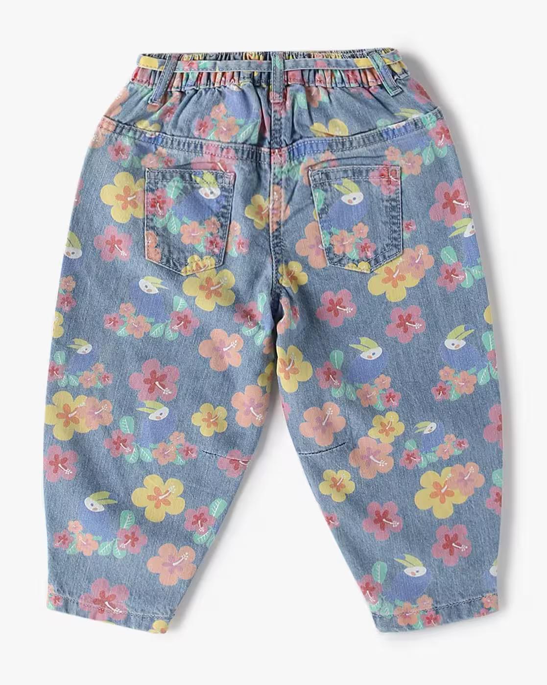 TROPI JEANS, BLUE, 12-18M
