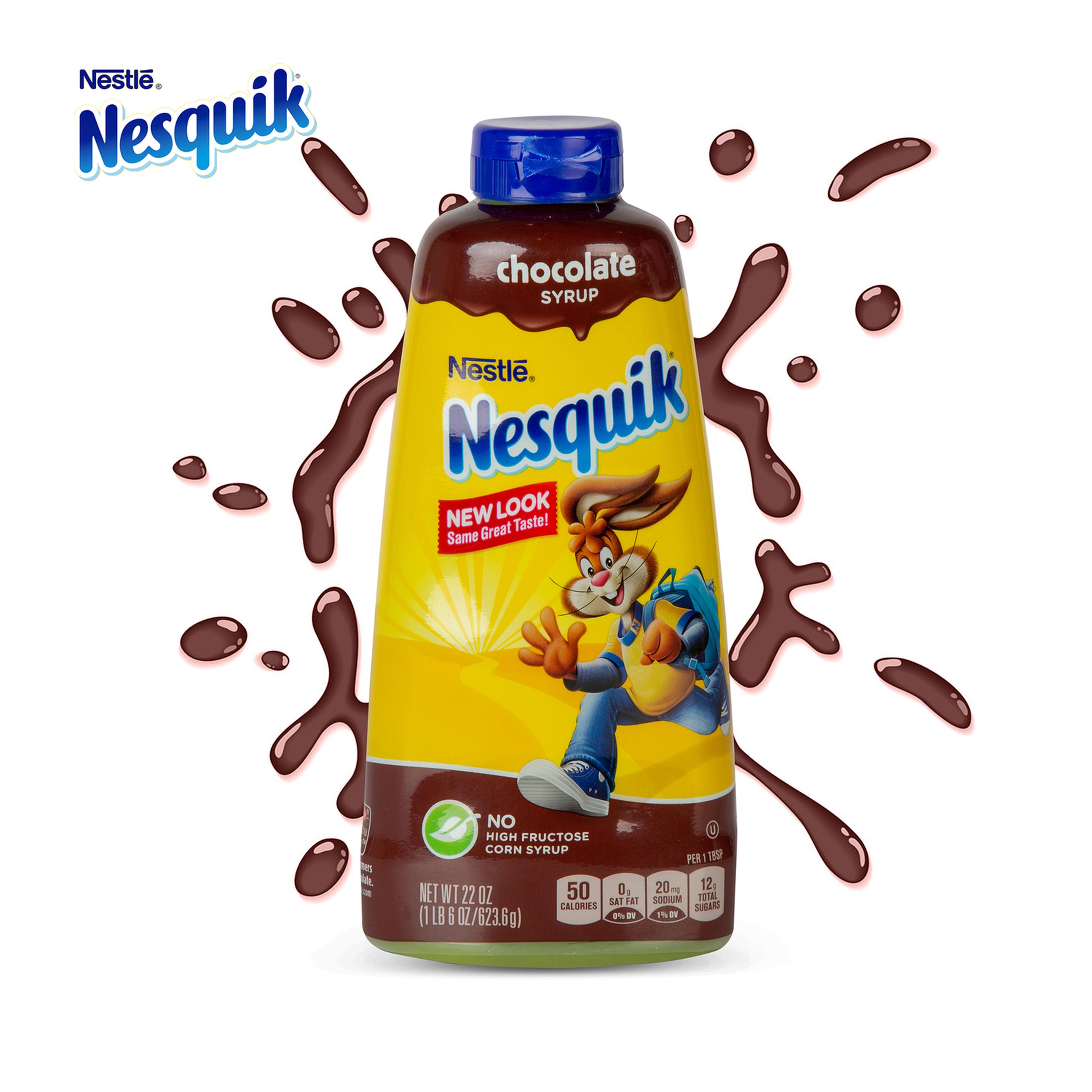 Intl Nestle | Nestle Nesquick Choco Syrup 623.6 G