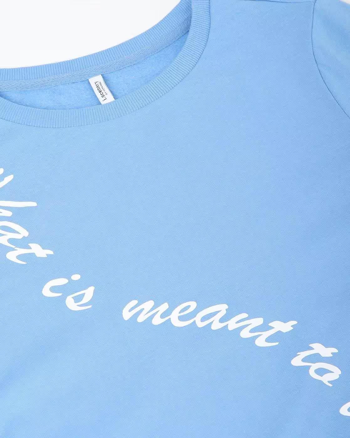 SKY,ISCENERY BY VERO MODA,SWEATSHIRTS