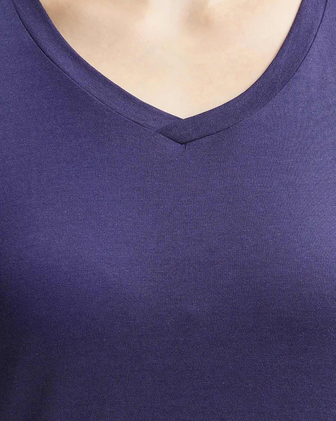 JOCK WOMEN TOPS & TSHIRTS, NAVY BLUE, S