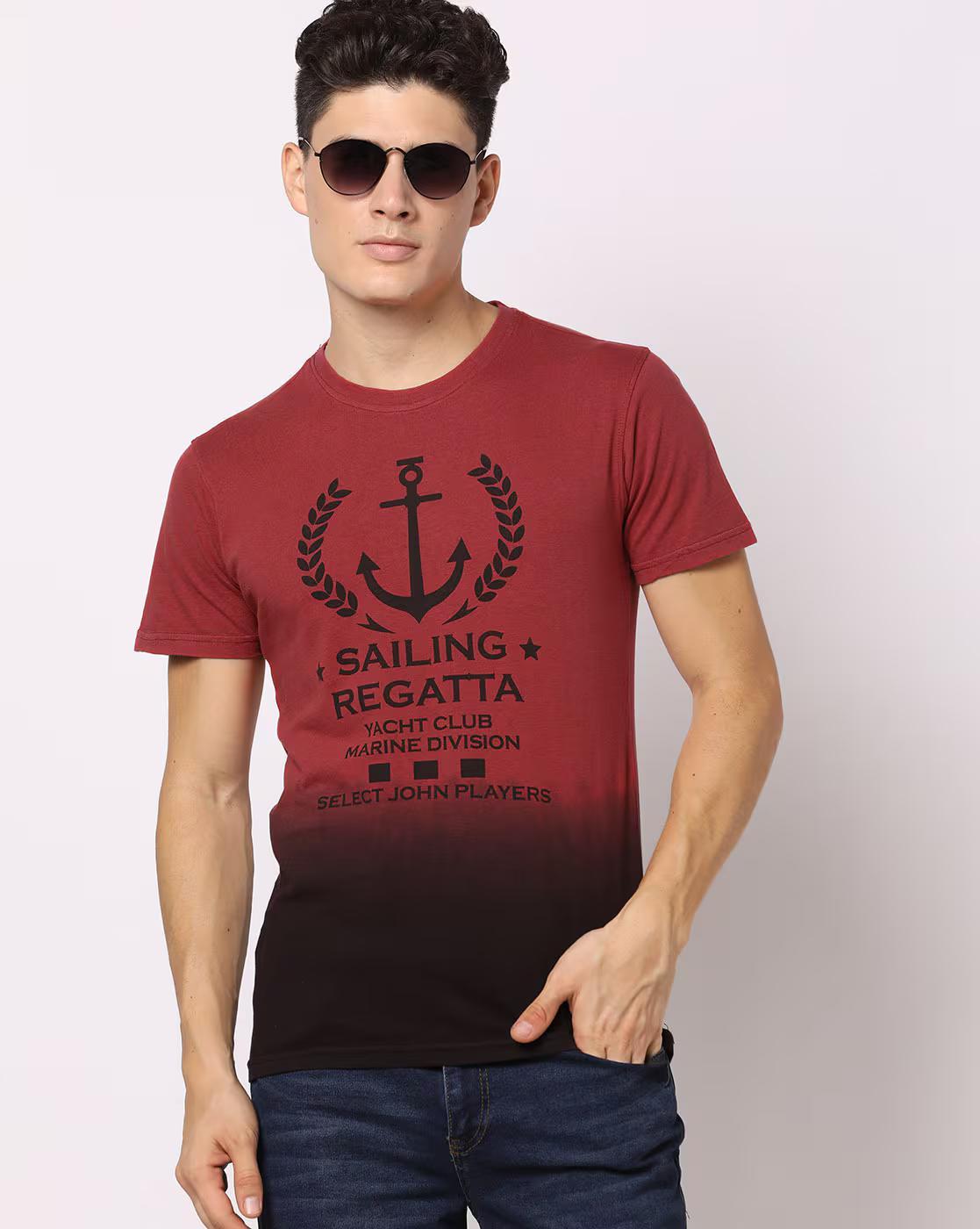 TS23FMCWJJ10893JPJ TSHIRTS, RED, XL