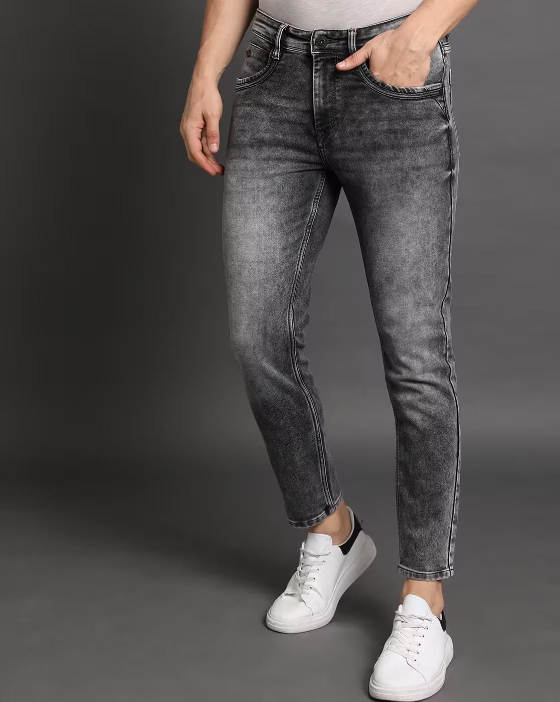 GREY,JOHN PLAYERS JEANS,JEANS