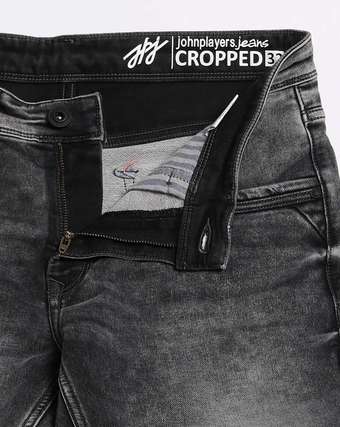GREY,JOHN PLAYERS JEANS,JEANS