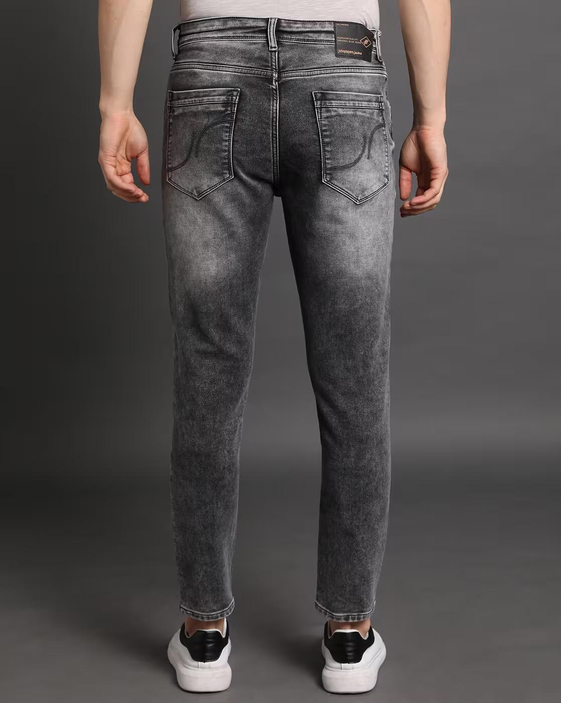 GREY,JOHN PLAYERS JEANS,JEANS