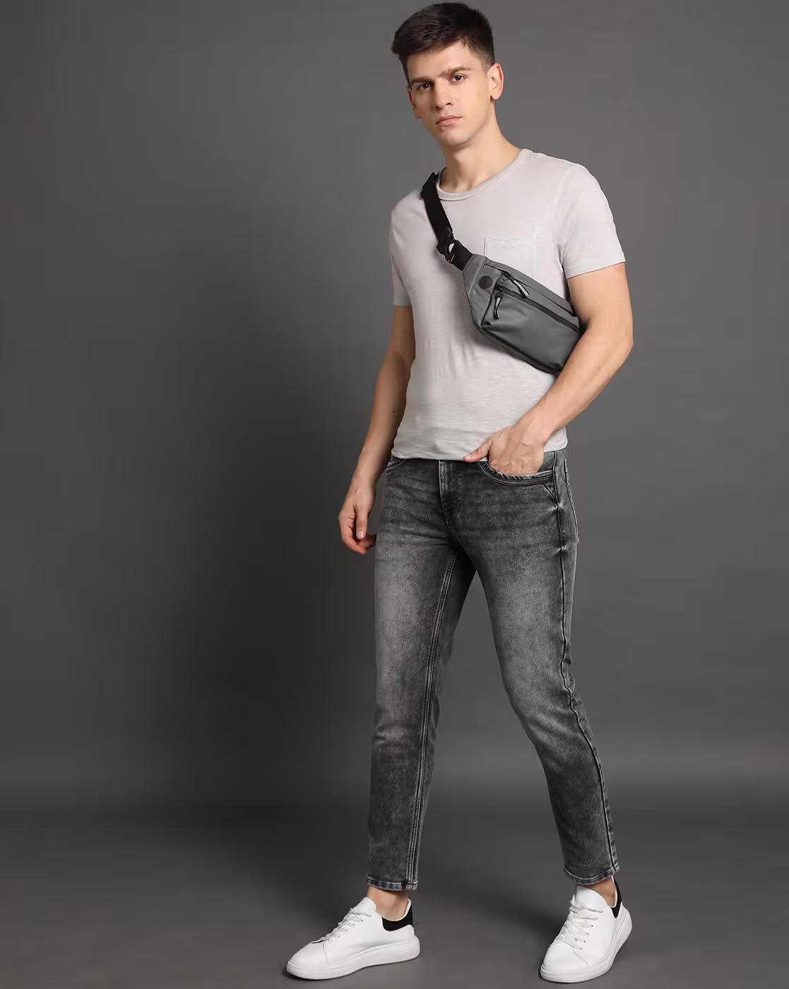 GREY,JOHN PLAYERS JEANS,JEANS