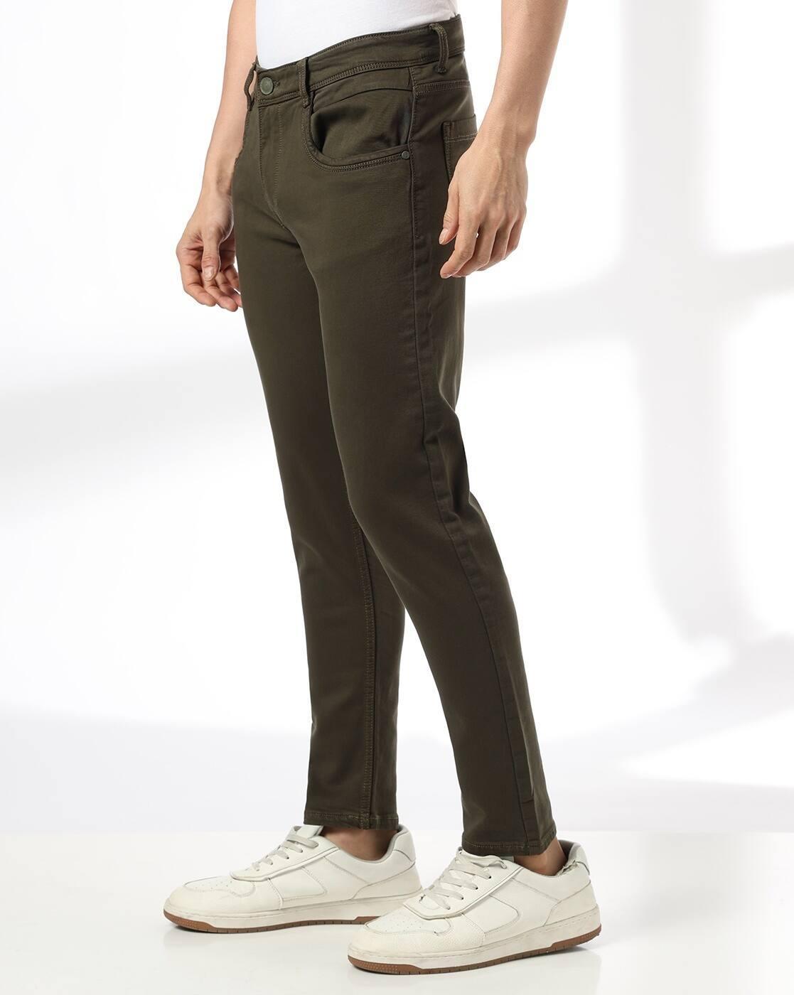 Men Mid-Rise Skinny Fit Jeans