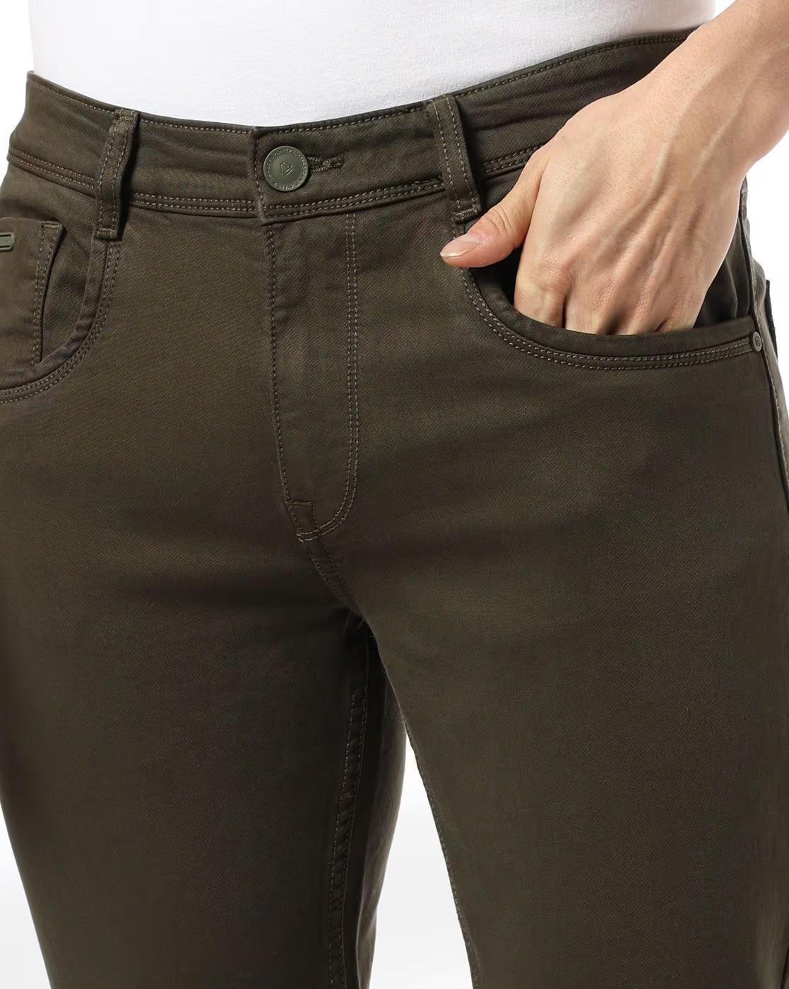 Men Mid-Rise Skinny Fit Jeans