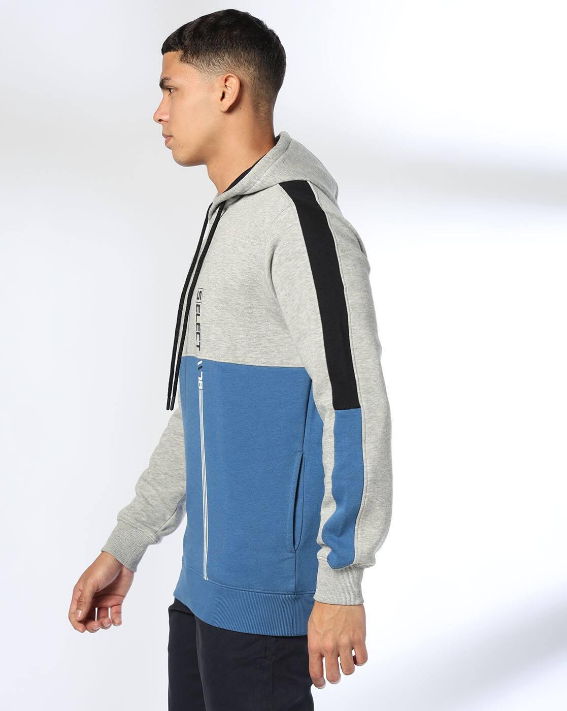 JPS SWEATSHIRT, BLUE, L