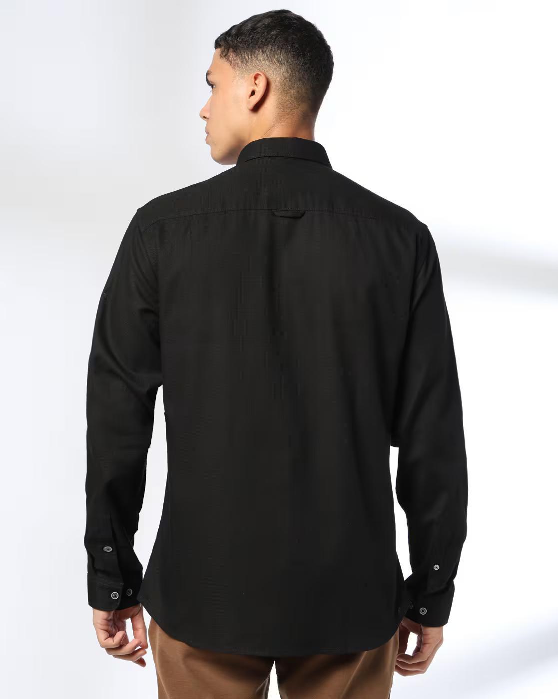 JPS SHIRT, BLACK, XXL