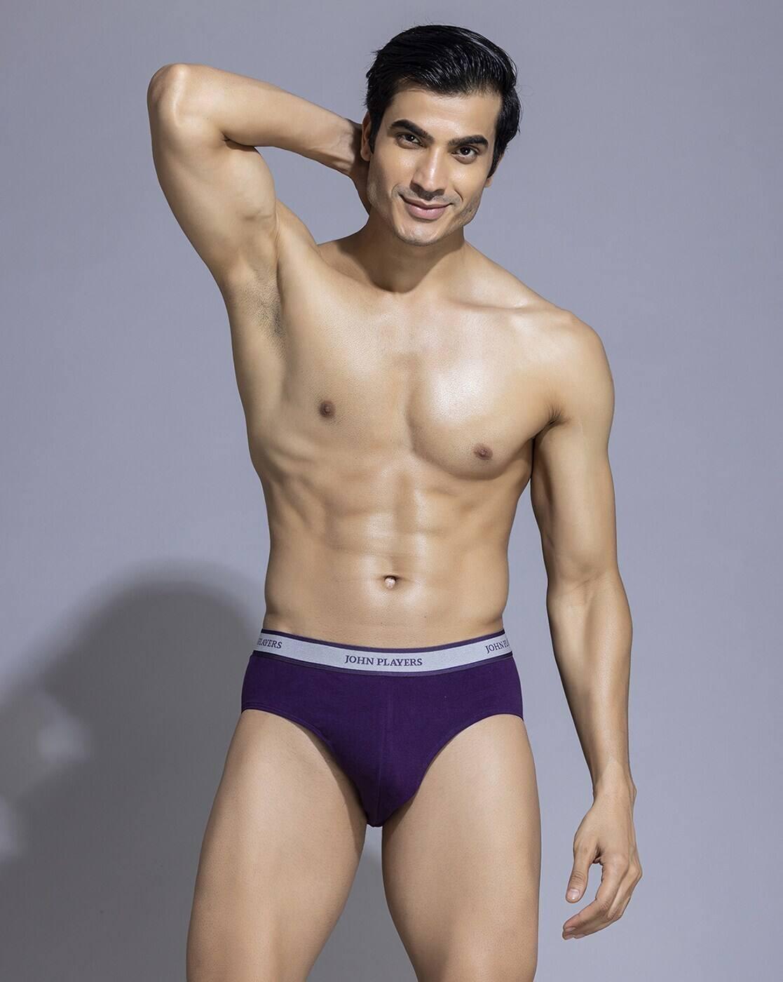 John Players Classic Cotton B, PURPLE, S