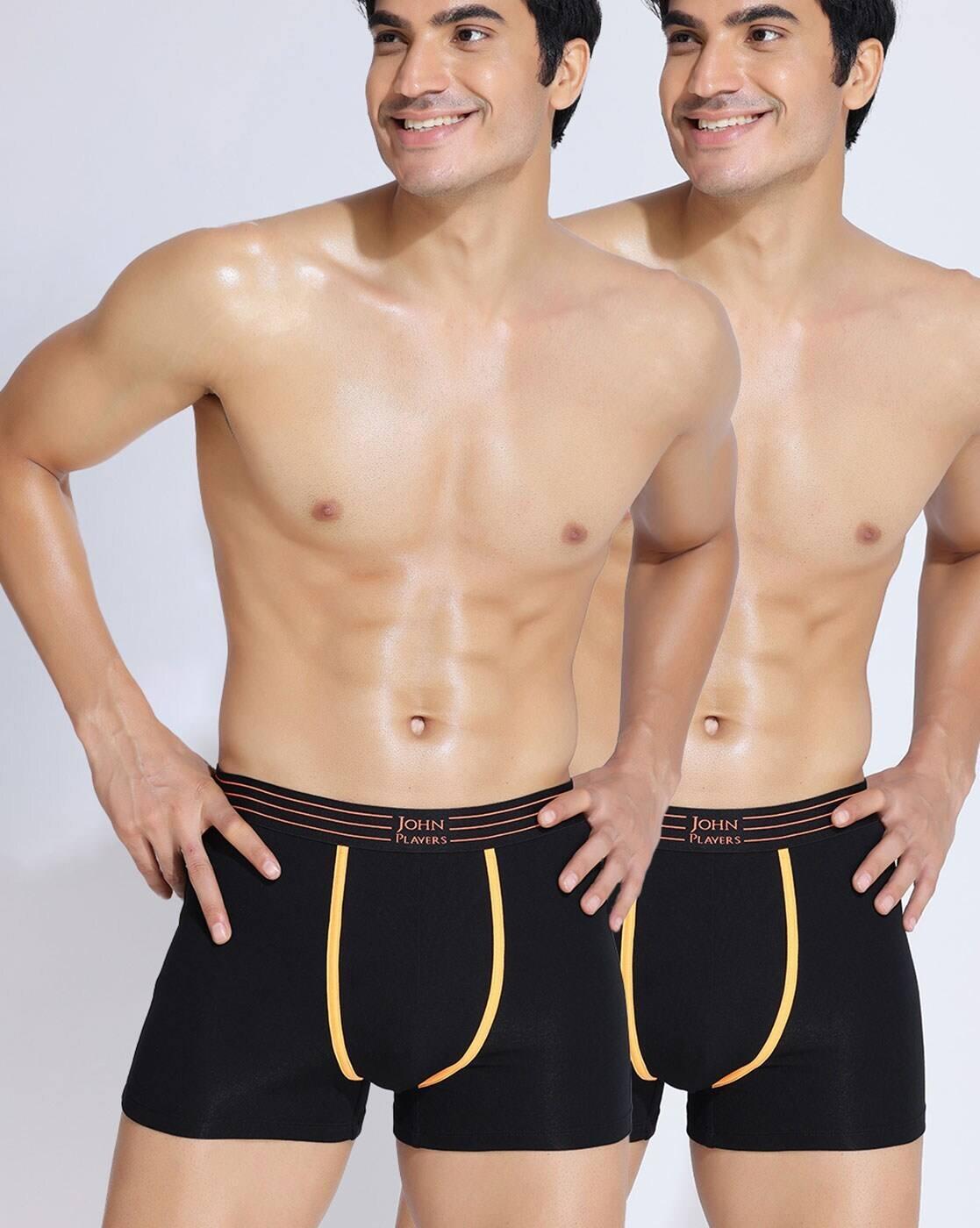John Players Cotton Trunk, BLACK, L