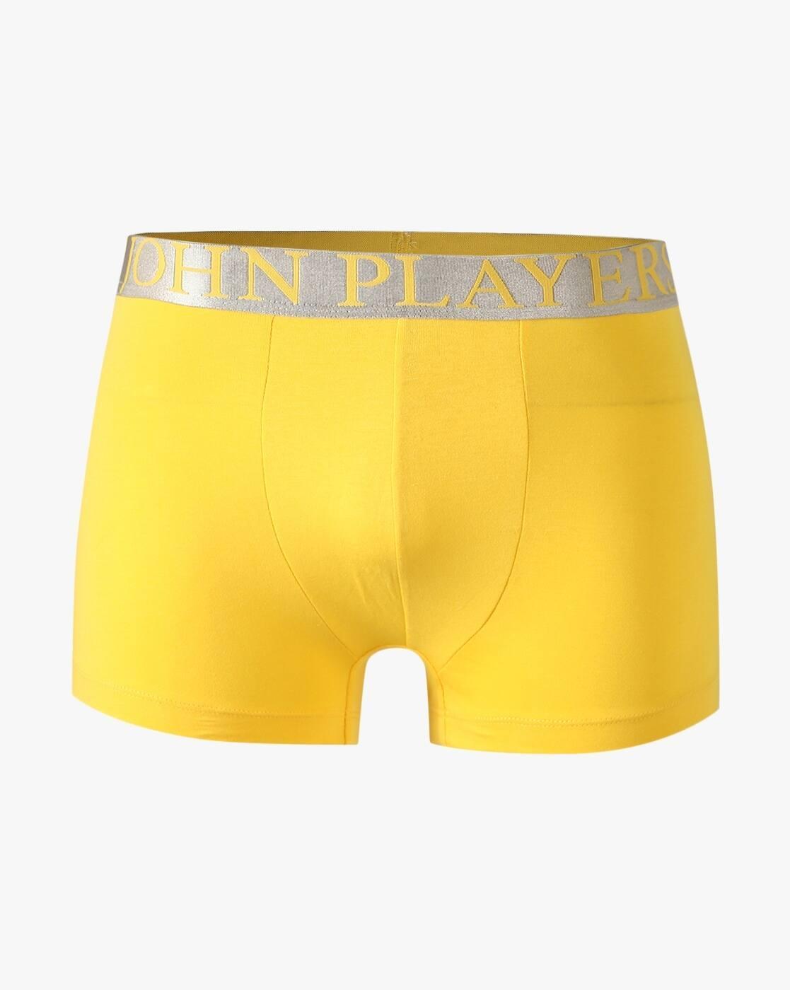 John Players Cotton Trunk, YELLOW, L