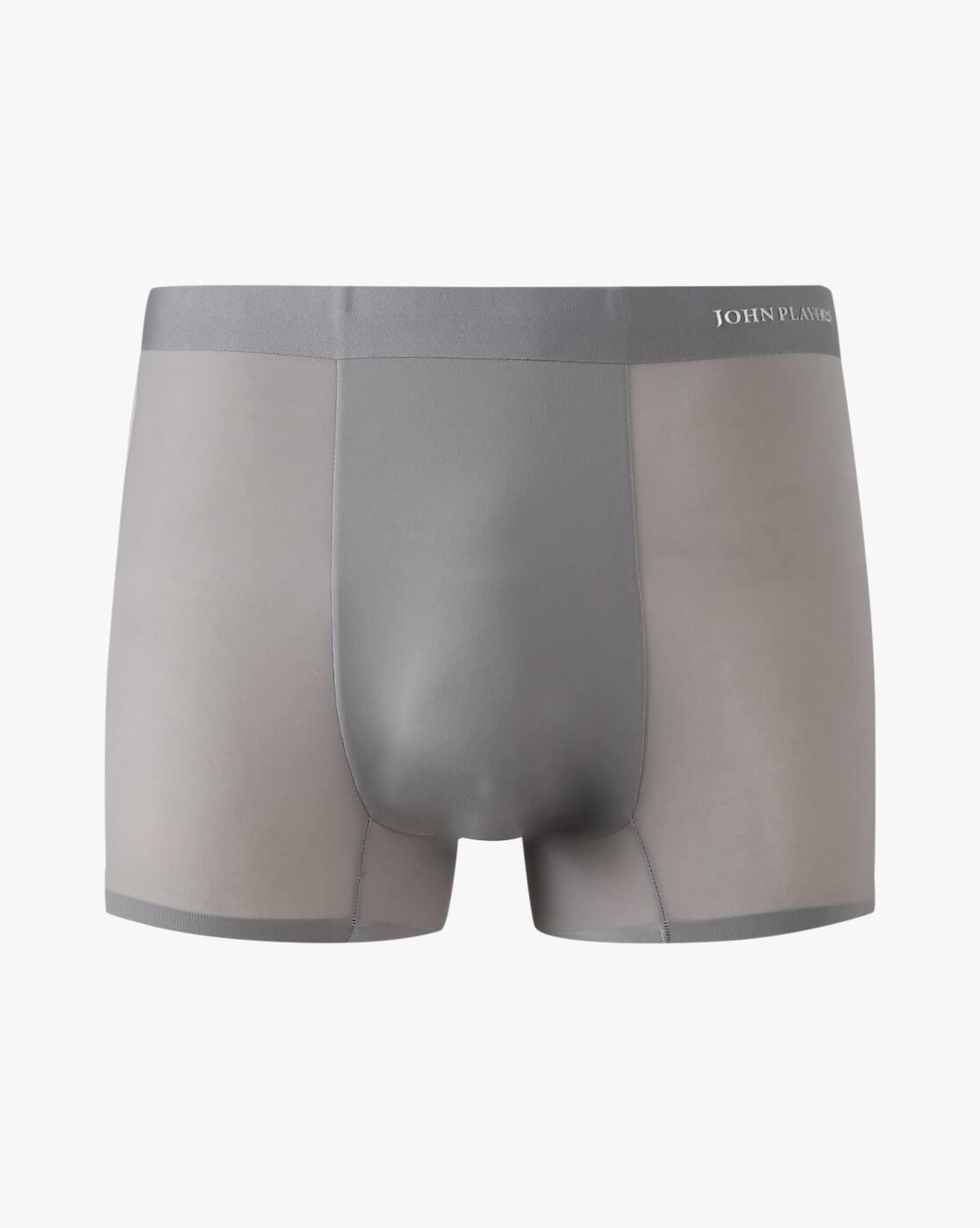 JOHN PLAYERS MODERN BONDED TRUN, GREY, M