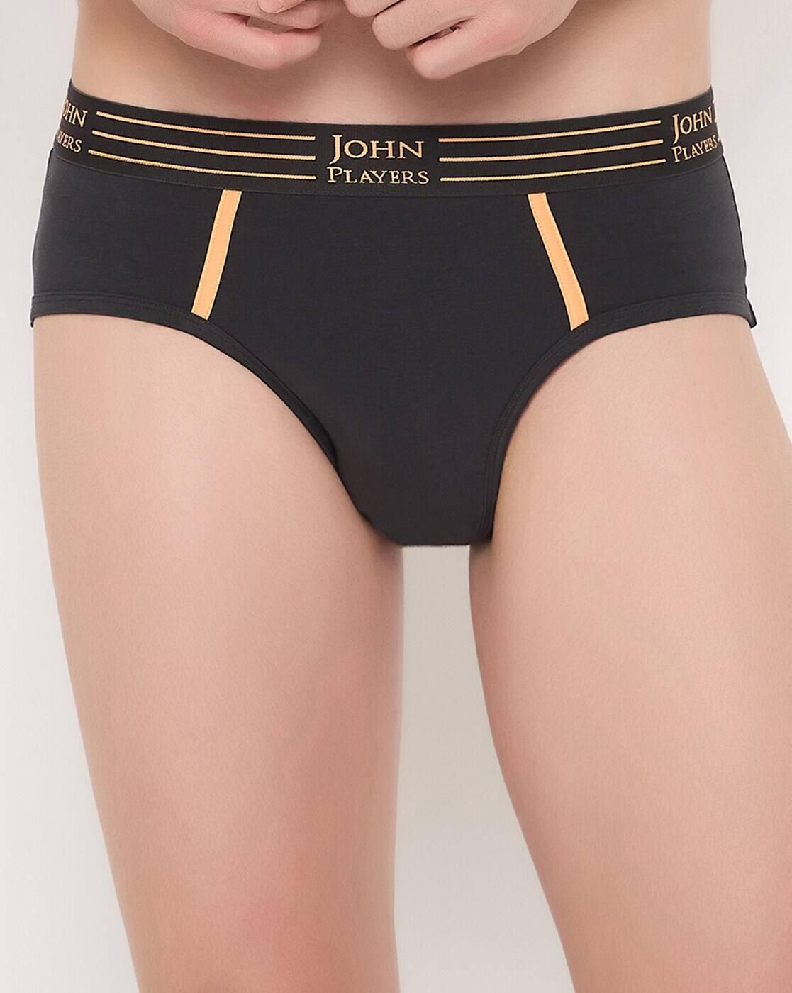 JOHN PLAYERS BRIEF, GREY, S