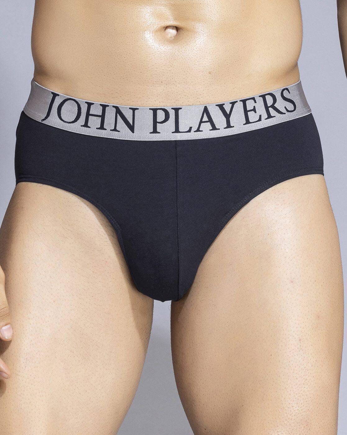 JOHN PLAYERS BRIEF, NAVY, M