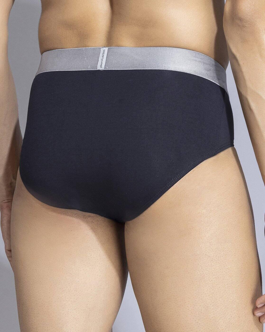JOHN PLAYERS BRIEF, NAVY, M