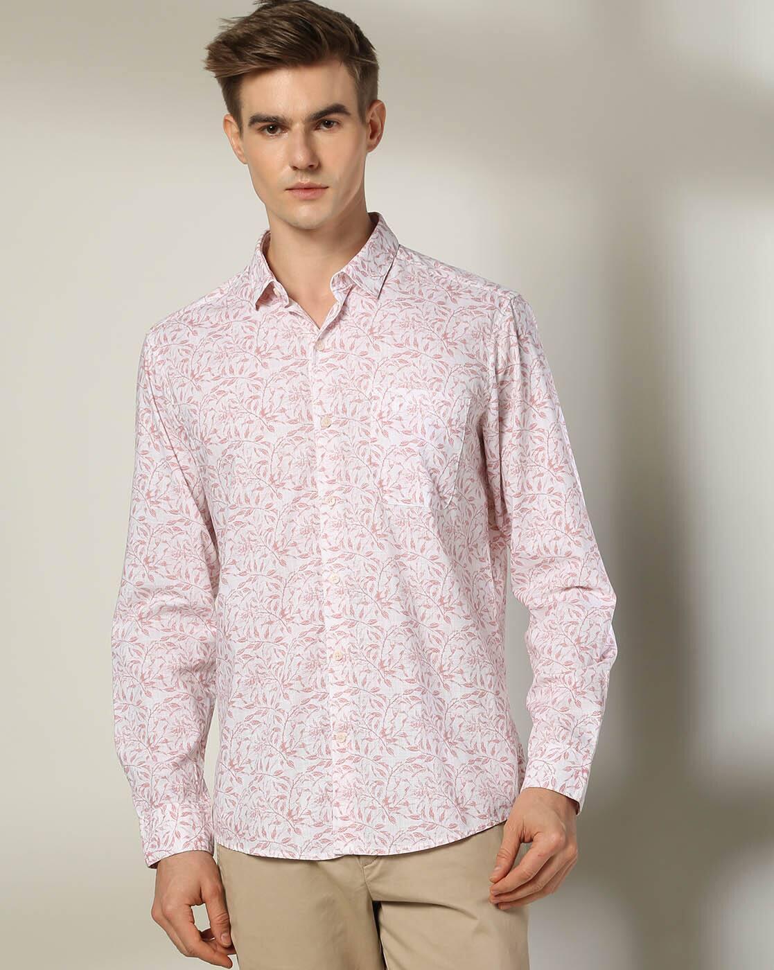 TF24FMCWJP0784JP SHIRTS, PINK, 44