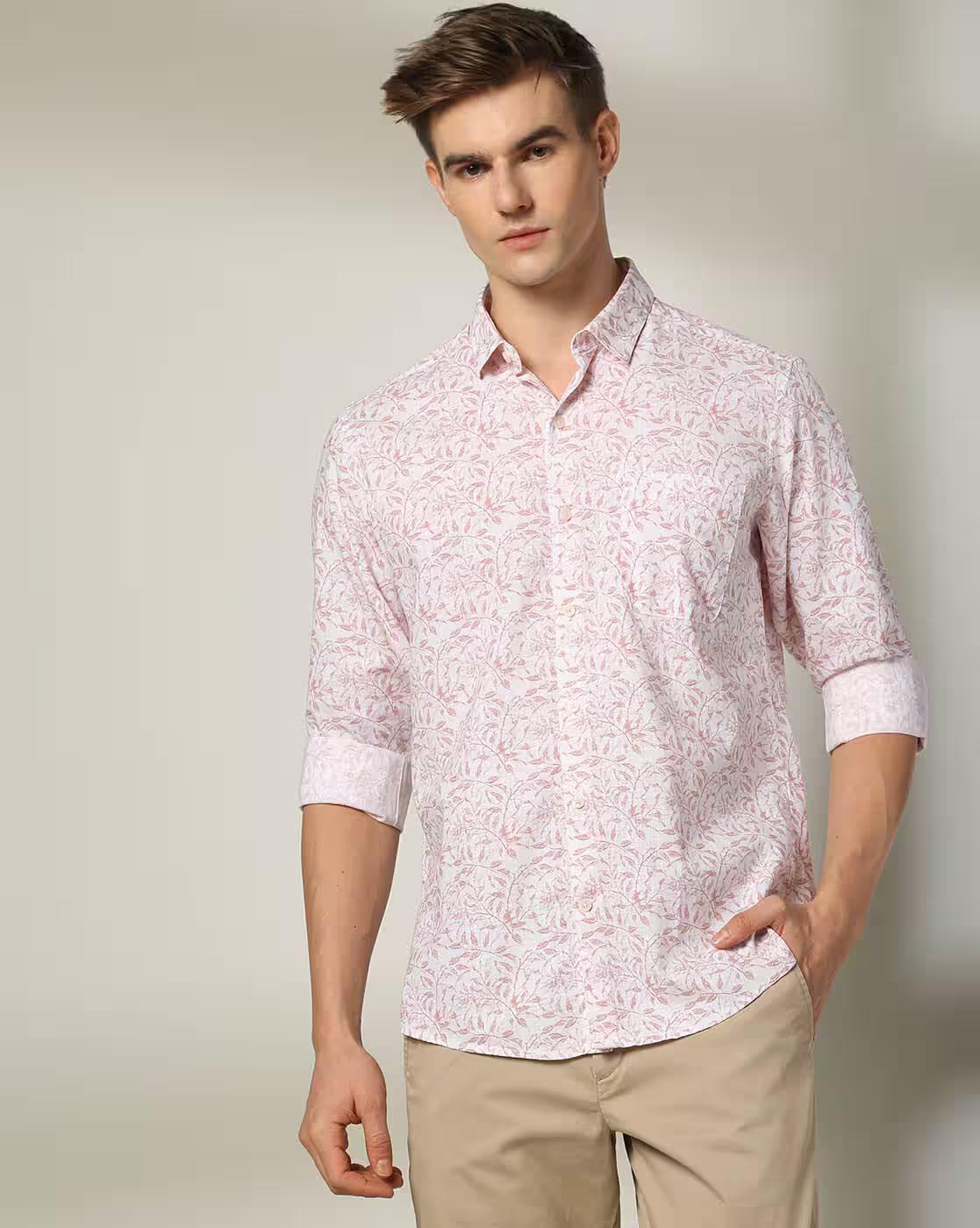 TF24FMCWJP0784JP SHIRTS, PINK, 44