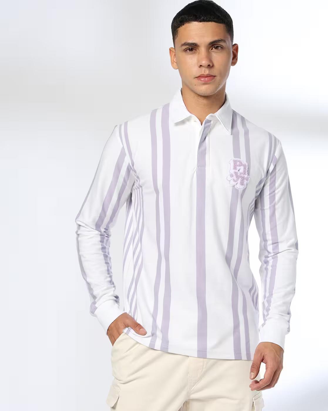 TF24FMCWJP1664JP TSHIRTS, LILAC, XL