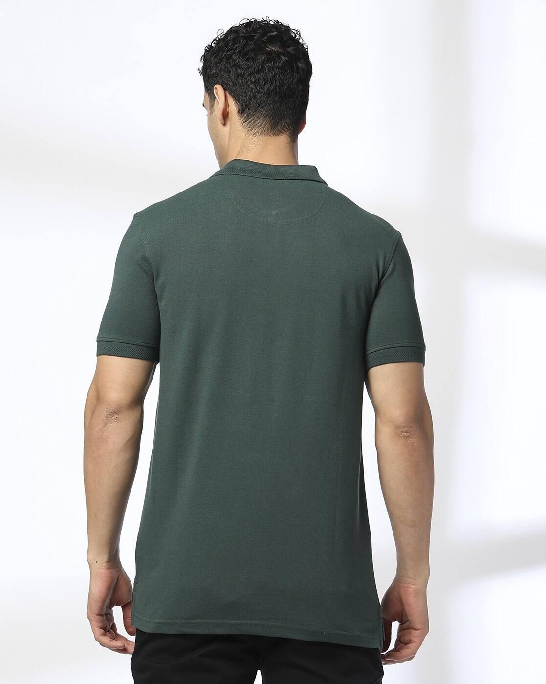 TS25FMCWJP0934JP TSHIRTS, DARK GREEN, S