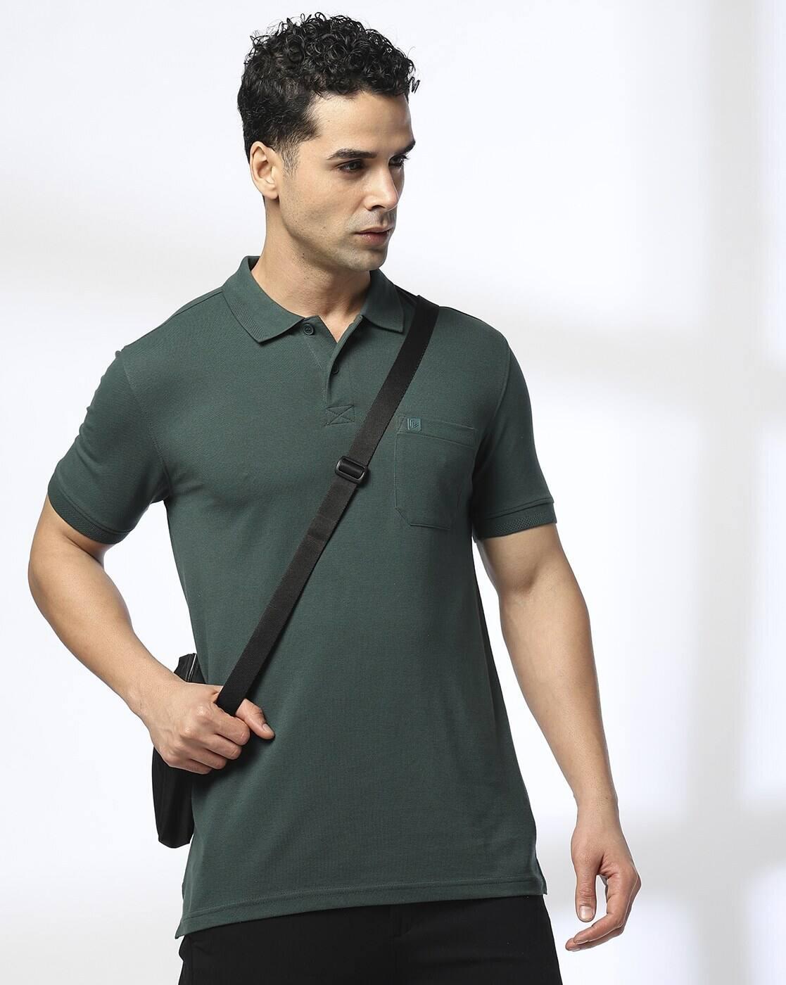TS25FMCWJP0934JP TSHIRTS, DARK GREEN, S