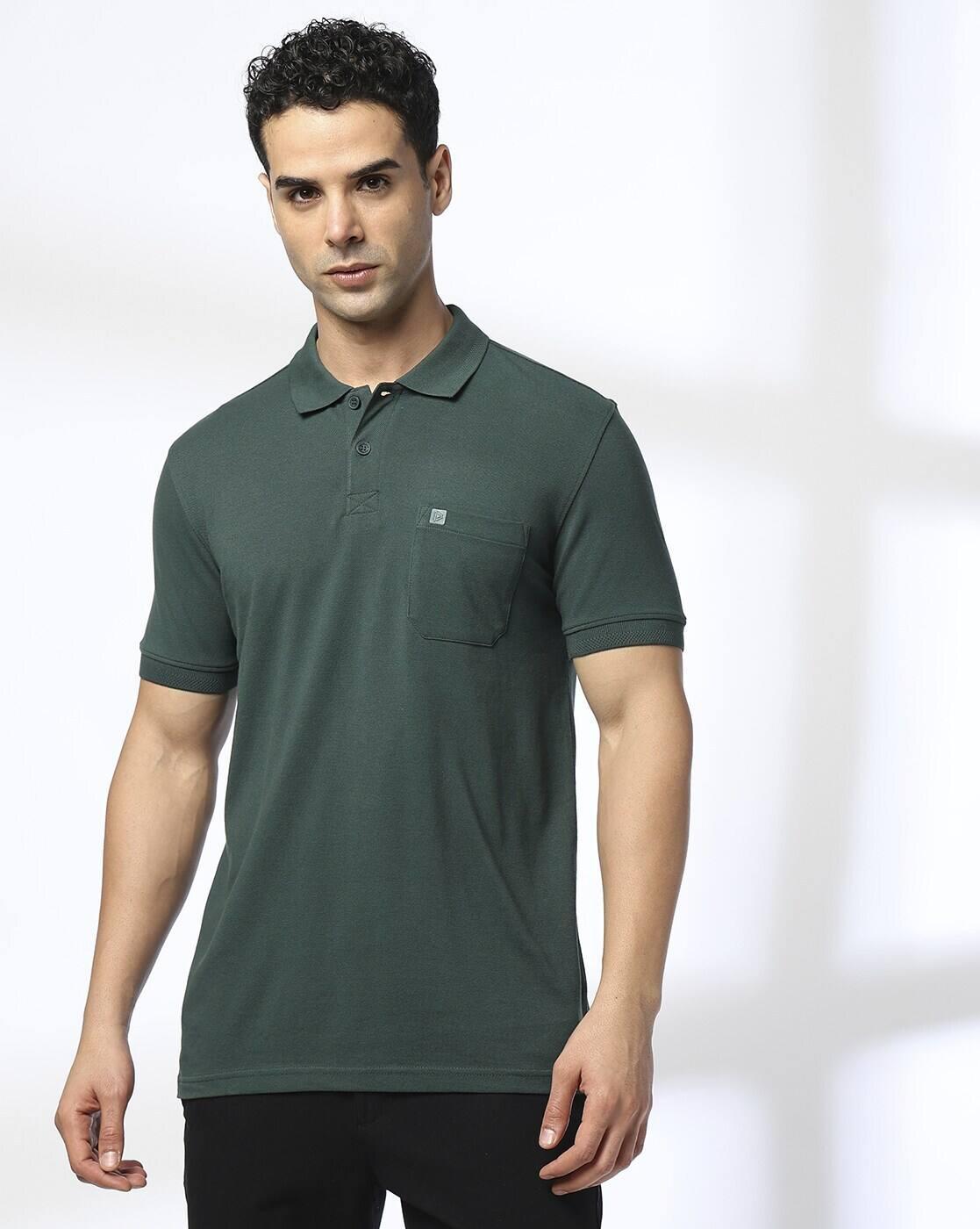 TS25FMCWJP0934JP TSHIRTS, DARK GREEN, S