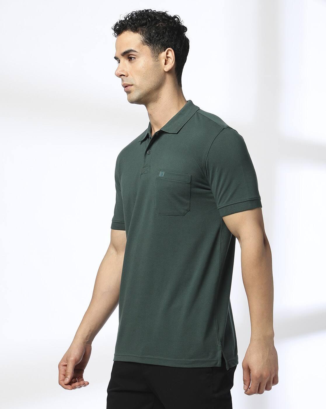 TS25FMCWJP0934JP TSHIRTS, DARK GREEN, S
