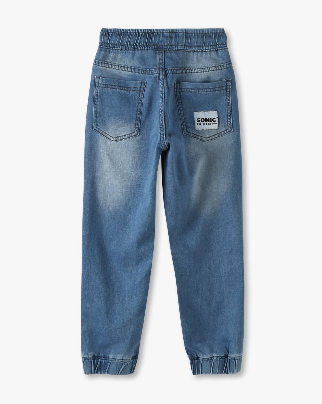 KBTEAMSPRT JEANS, Dark BLUE