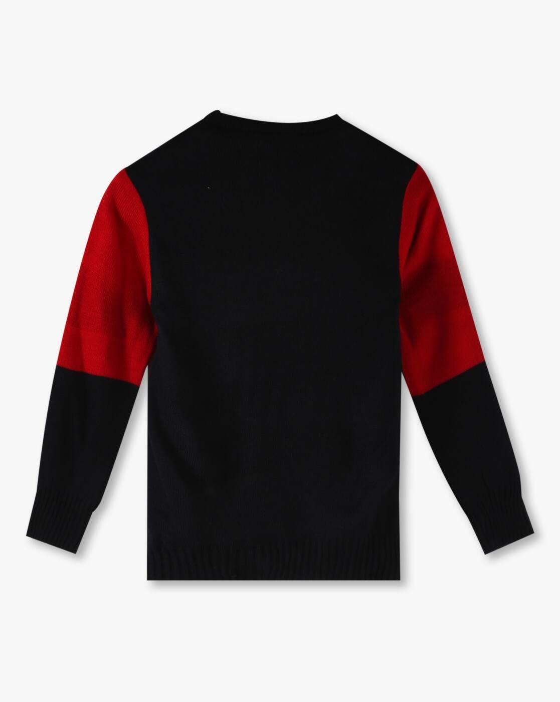 FS reversible Sweater, NAVY, 7-8Y