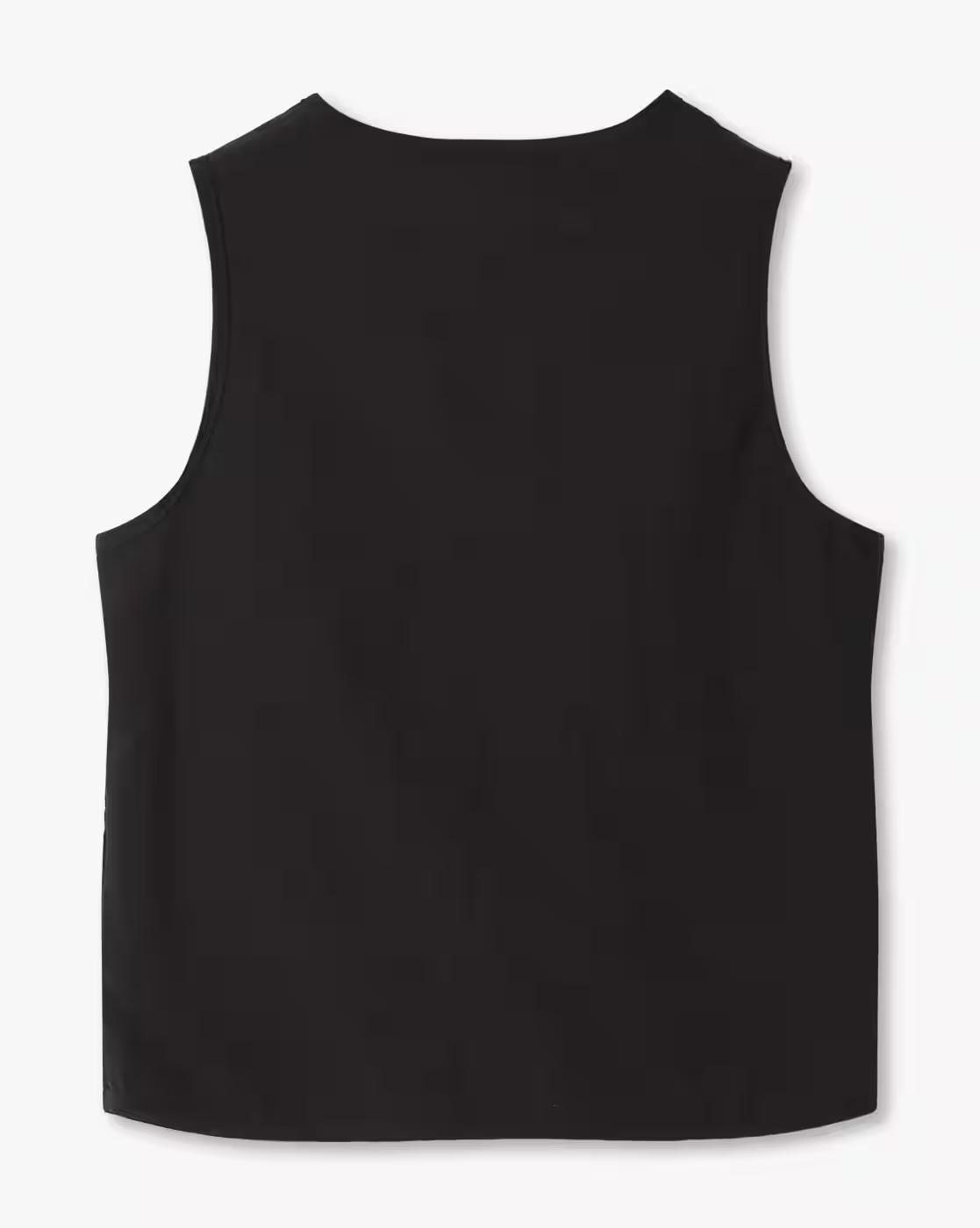HS TShirt with Layer n Badg, BLACK, 2-3Y