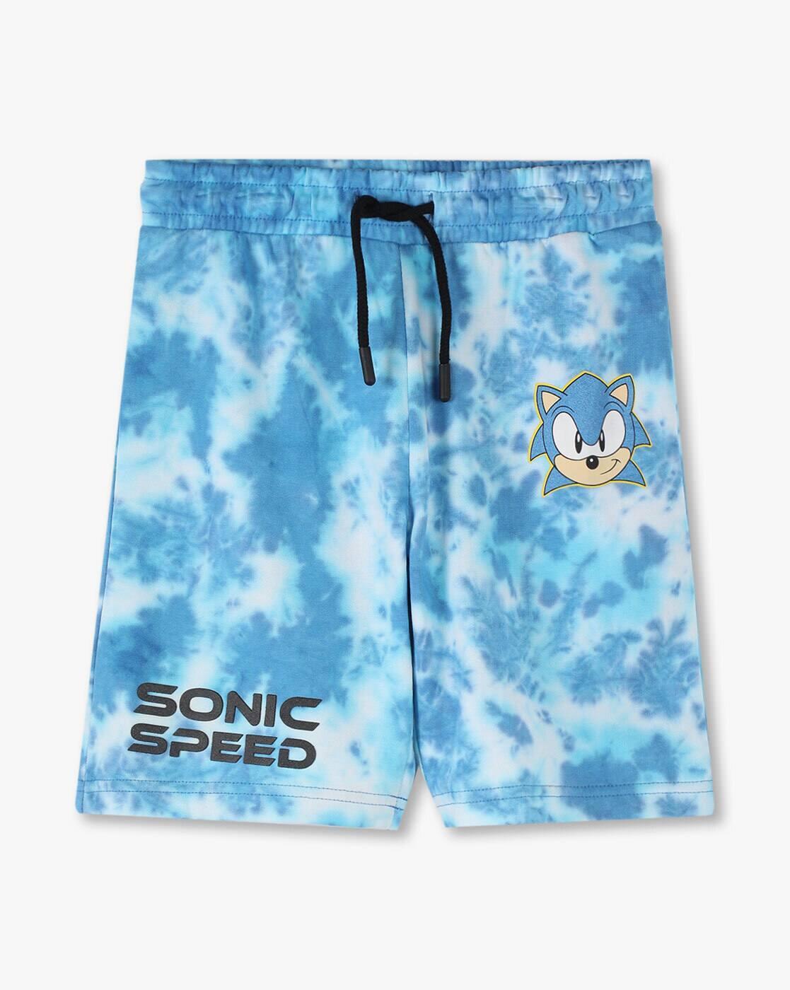 SS25CHARSET02 SONIC TD, WHITE, 5-6Y