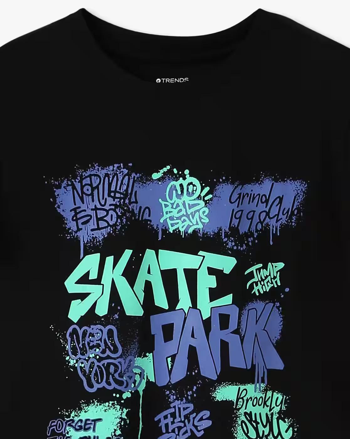 SKATEPARK, BLACK, 2-3Y