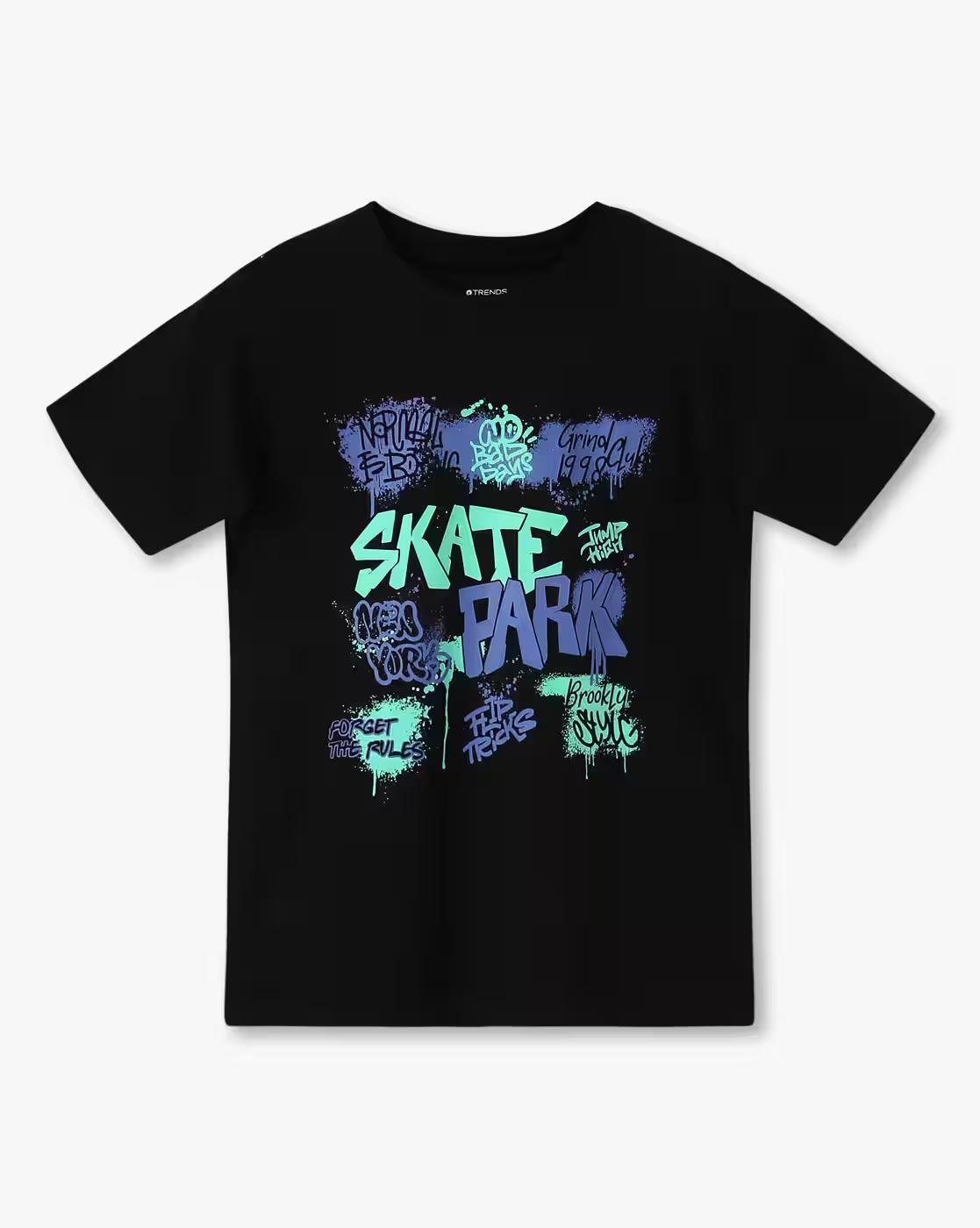 SKATEPARK, BLACK, 2-3Y