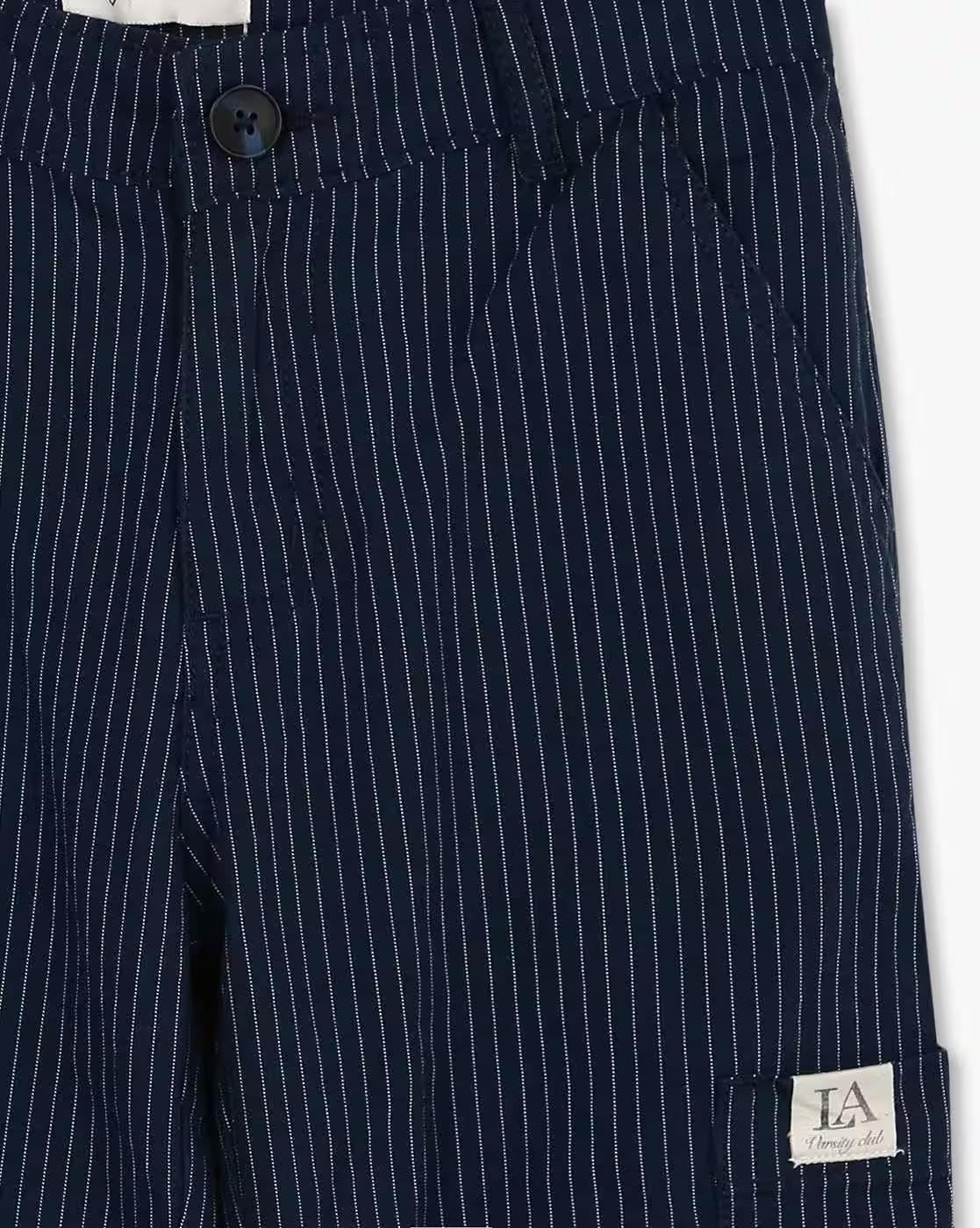 STRAIGHT FIT TROUSER, NAVY, 2-3Y