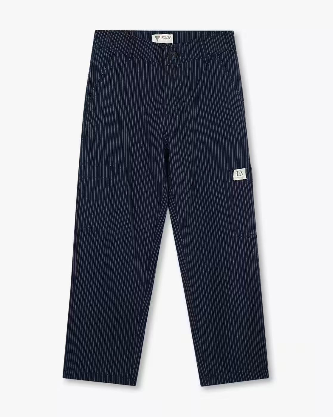 STRAIGHT FIT TROUSER, NAVY, 2-3Y