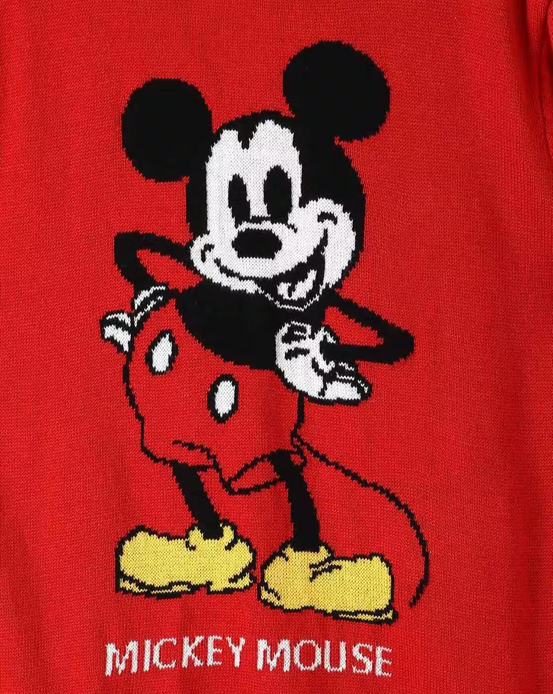 MICKEY MOUSE, TOMATO RED, 5-6Y