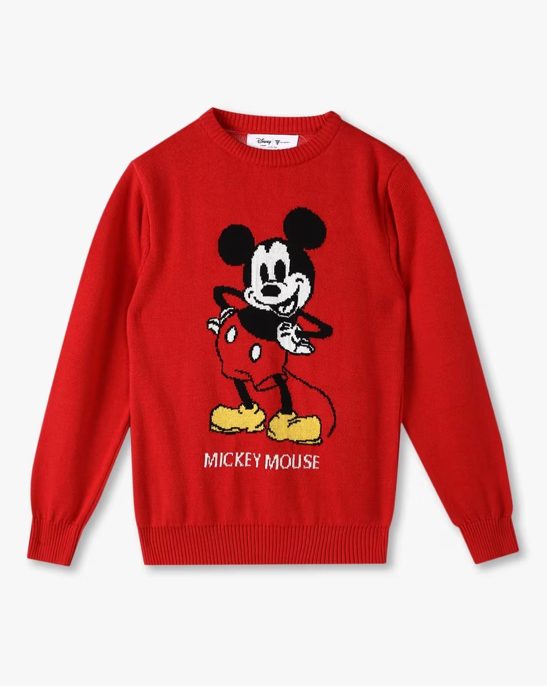 MICKEY MOUSE, TOMATO RED, 5-6Y
