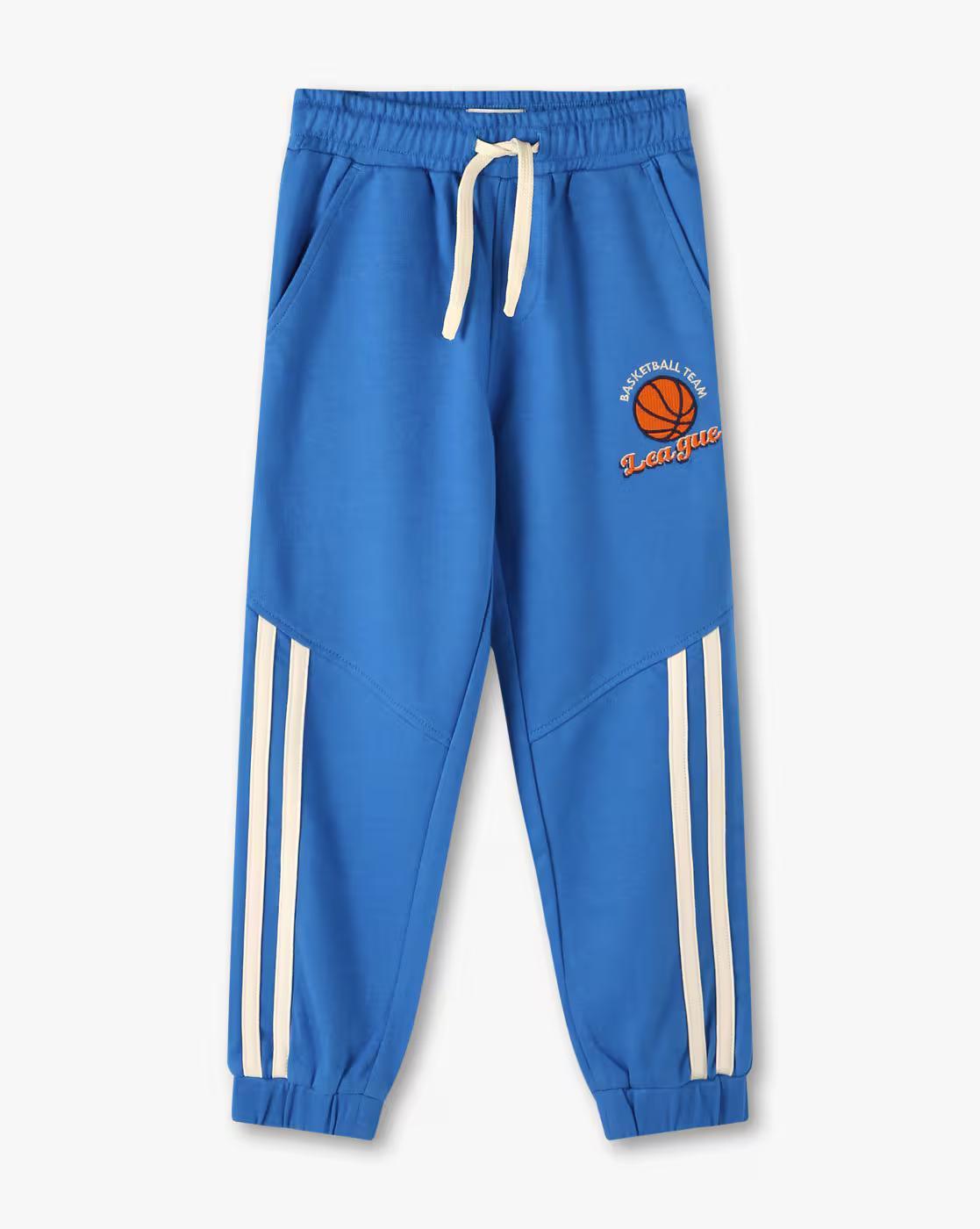 Trackpant, Dark BLUE, 3-4Y