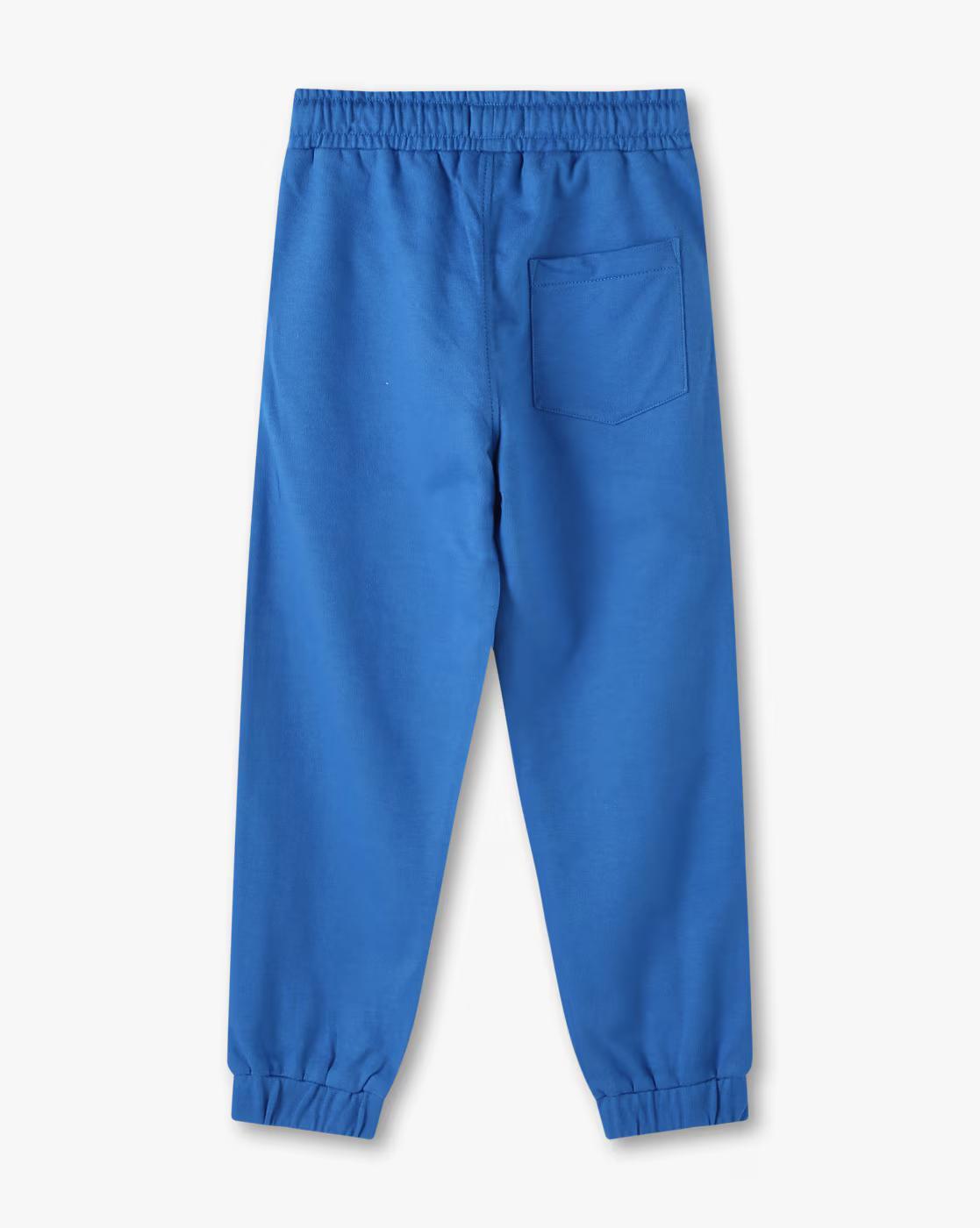 Trackpant, Dark BLUE, 3-4Y