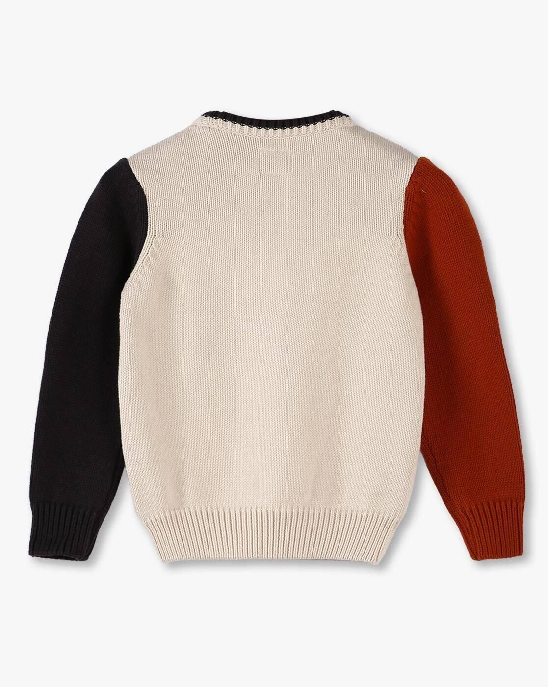 Sweater, OFF WHITE, 2-3Y