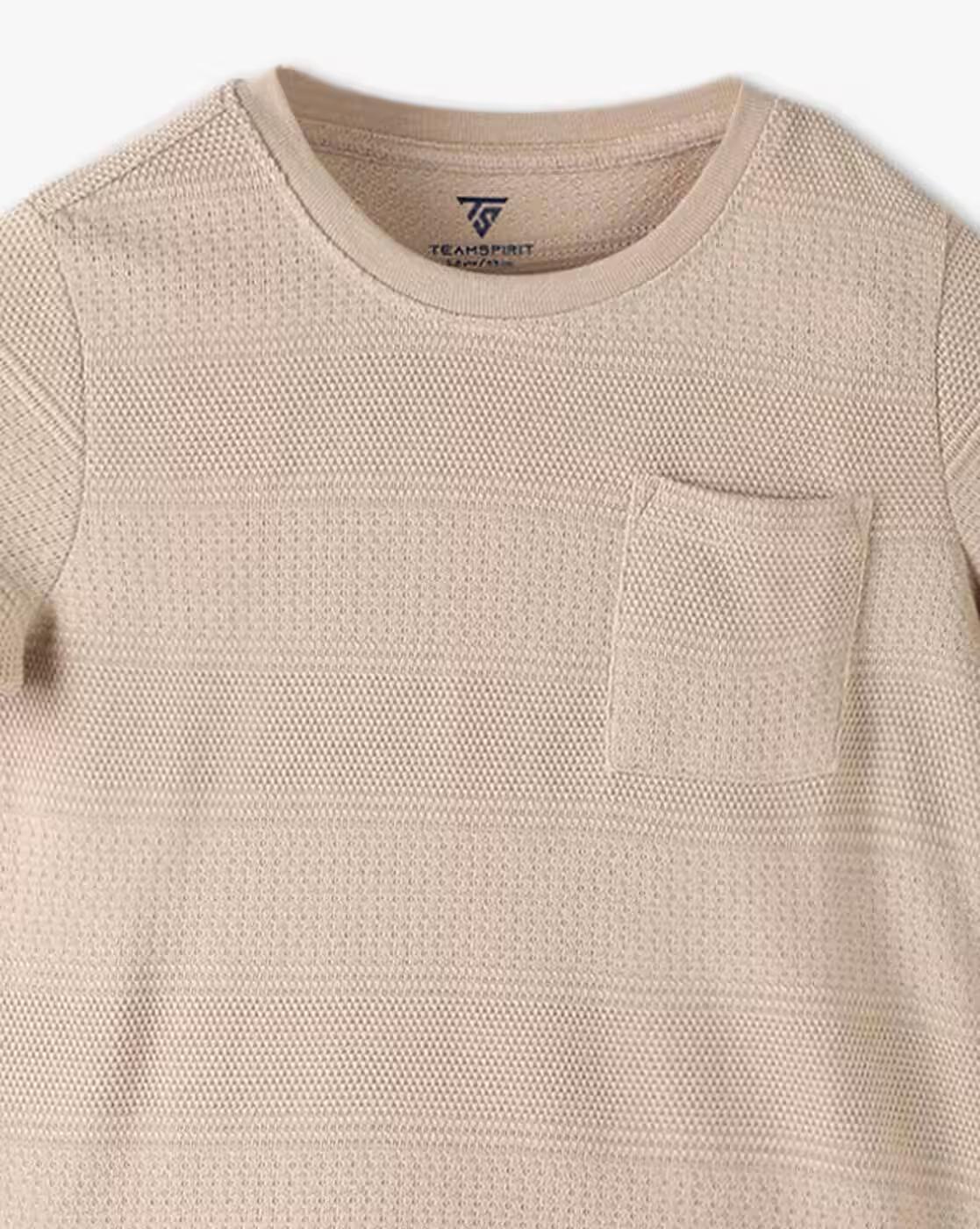 KBTEAMSPRT TSHIRTS, BEIGE, 2-3Y