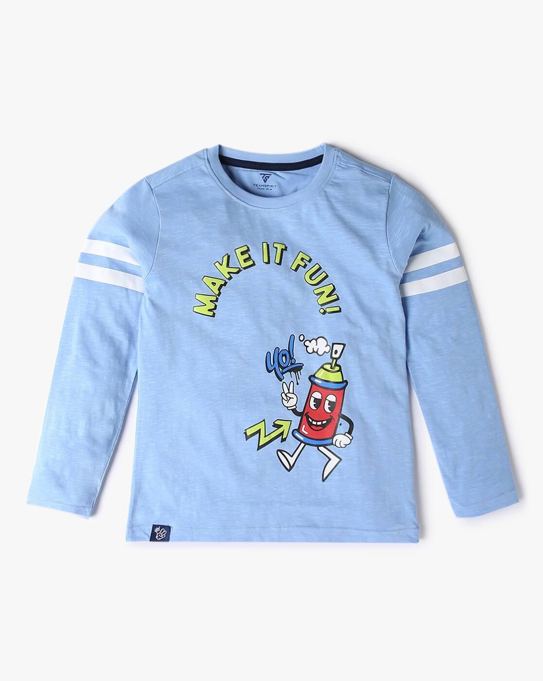KIDS WEAR, KB TEAMSPIRIT TRENDS SELECT, LTBLUE