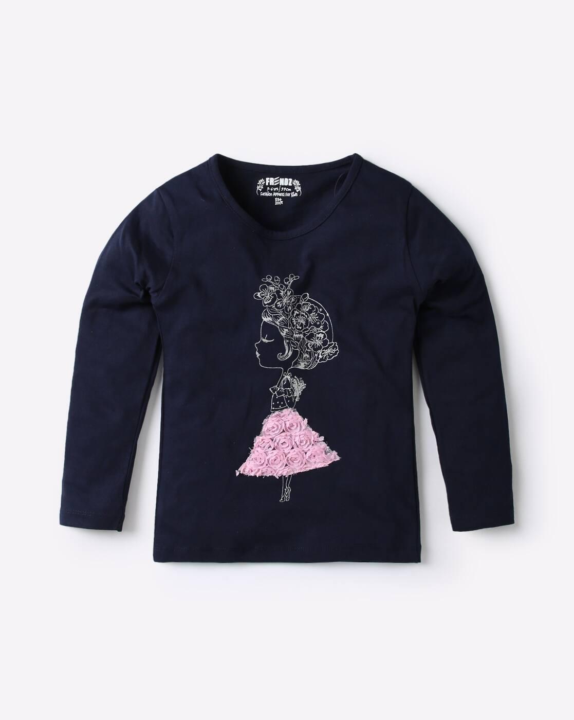 KG FRENDZ,KIDS WEAR,NAVY